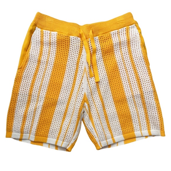 Men’s Crocheted Sweater Shorts INC International Concepts Small - Picture 1 of 12